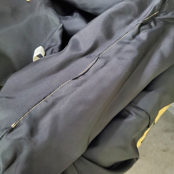 Giancarlo Ferrari Size 12 Shirt Jacket Zoo Safari Jungle Big Cat Tiger Lined Vtg - Picture 10 of 12